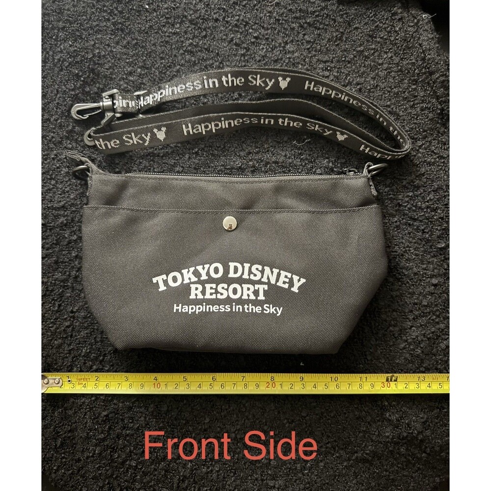 [EXCLUSIVE] Tokyo Disney Resort - Mickey Mouse Balloon Embroidered Bag